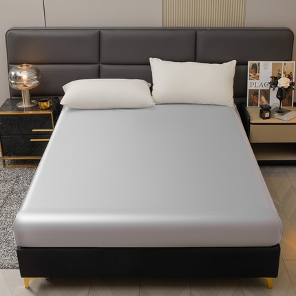 91家纺网 家纺一手货源 找家纺 （总）推推家纺 2025新款色丁防水床笠系列（跨境外贸供货）