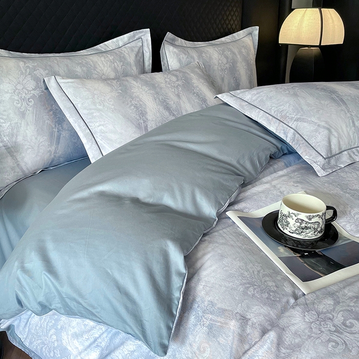 91家纺网 家纺一手货源 找家纺 金纱玉纺家纺 2025新款全棉13376数码印花四件套（礼盒包装）272A1