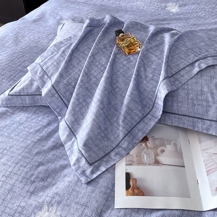 91家纺网 家纺一手货源 找家纺 金纱玉纺家纺 2025新款全棉13376数码印花四件套（礼盒包装）213B3