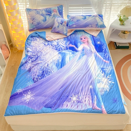 91家纺网 家纺一手货源 找家纺 （总）ds生活馆 2025新款A类大版卡通凉感丝夏被