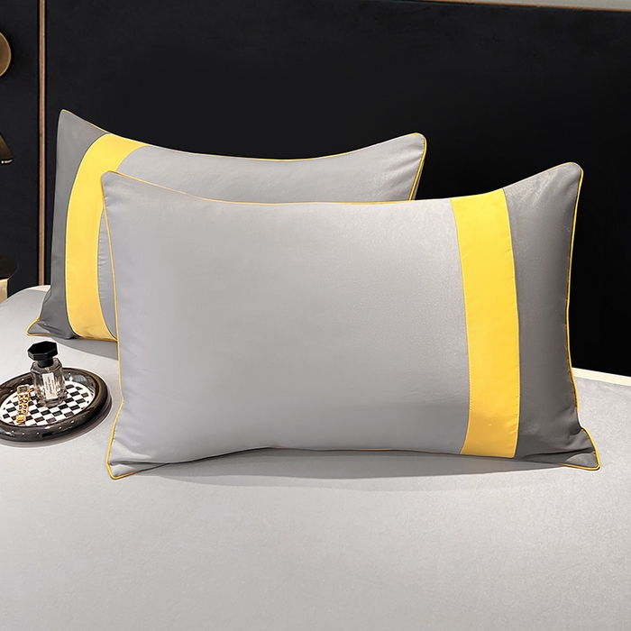 91家纺网 家纺一手货源 找家纺 梦舒羽 2025新款清凉舒适水洗冰丝双拼亮钻夏被 双拼亮钻高级灰