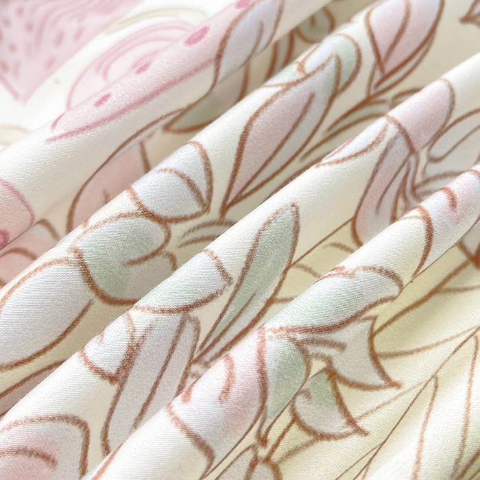 91家纺网 家纺一手货源 找家纺 2025春夏新品A类100支天丝棉夹棉床盖床笠四件套全棉纯棉床单加厚高端重工刺绣长绒棉床上用品 苏茵