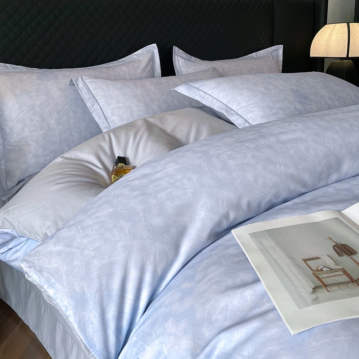 91家纺网 家纺一手货源 找家纺 金纱玉纺家纺 2025新款全棉13376数码印花四件套（礼盒包装）320B2