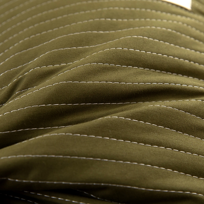 91家纺网 家纺一手货源 找家纺 九州枕芯2025新款全棉草本牵引枕 枕头枕芯 绿色32*50（6-10）cm/只