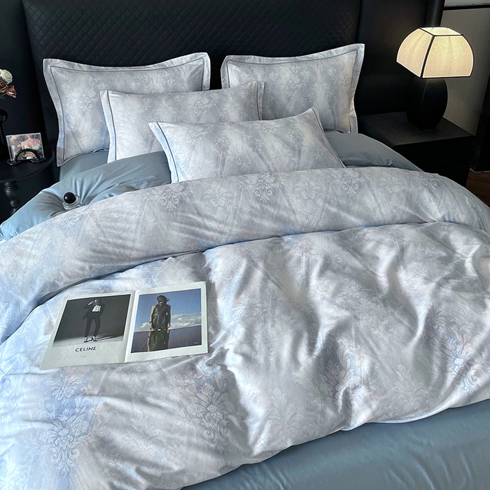 91家纺网 家纺一手货源 找家纺 金纱玉纺家纺 2025新款全棉13376数码印花四件套（礼盒包装）272A1