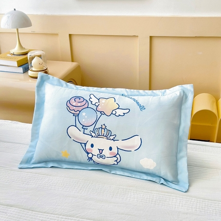 91家纺网 家纺一手货源 找家纺 （总）乐秀家纺 2025新款全棉正版三丽鸥枕套