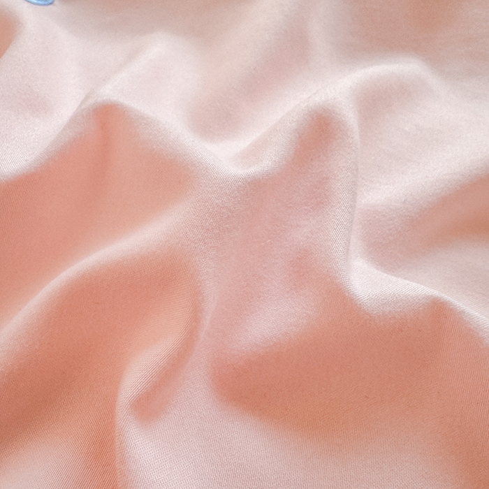 91家纺网 家纺一手货源 找家纺 凯美 2025新款超柔水洗棉卡通贴布绣四件套 幸运小猫-粉玉