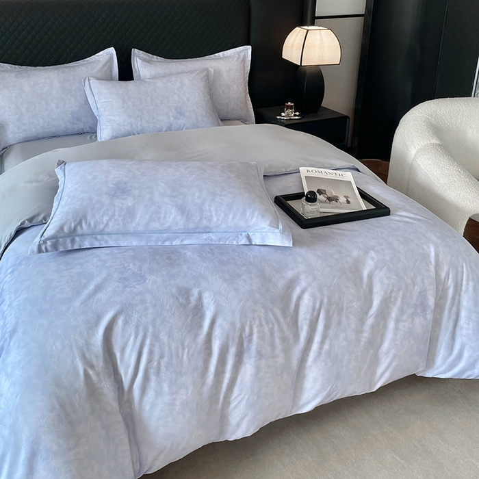 91家纺网 家纺一手货源 找家纺 金纱玉纺家纺 2025新款全棉13376数码印花四件套（礼盒包装）320B2