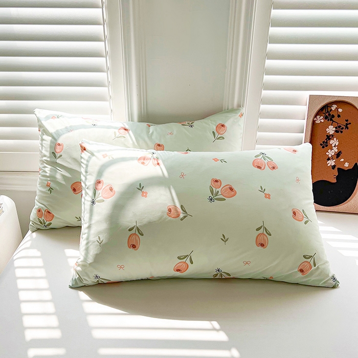 91家纺网 家纺一手货源 找家纺 好梦来家纺（原锦茂家纺） 2025新款印花凉感丝抗菌夏被 夏日玫瑰