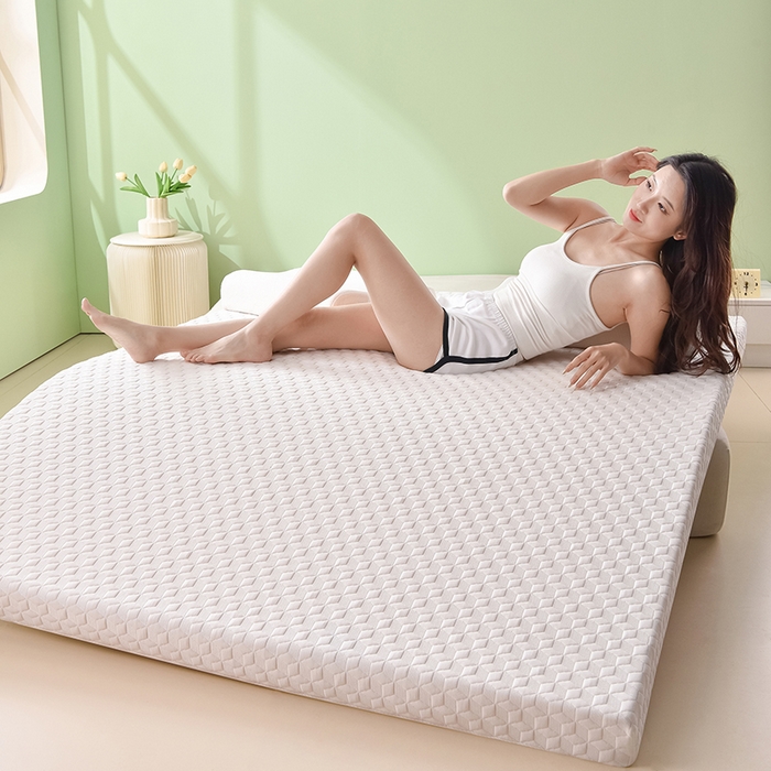 91家纺网 家纺一手货源 找家纺 （总）张先生床垫 2025新款某朵同款3+2慢回弹可拆卸针织记忆棉床垫