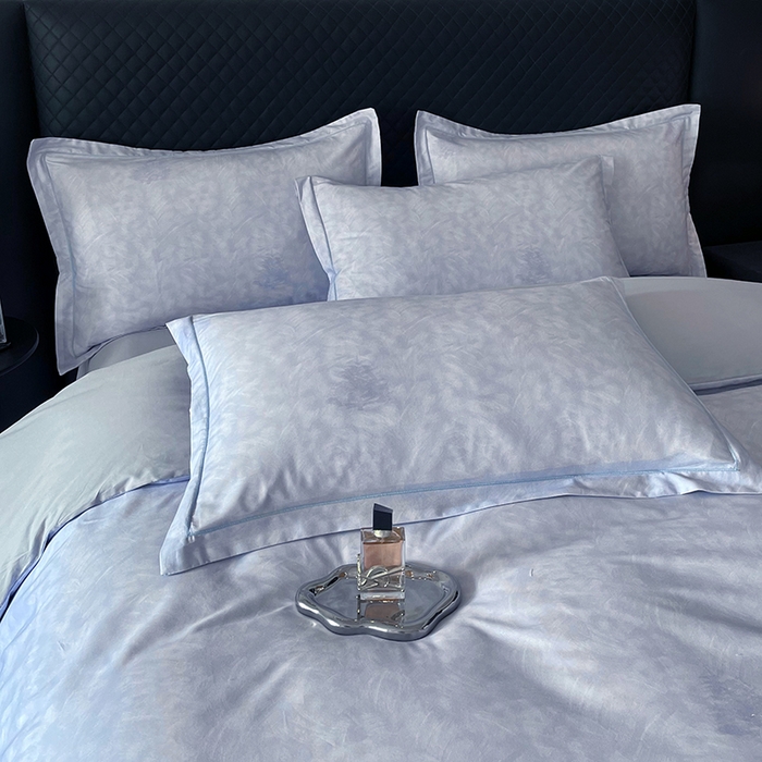 91家纺网 家纺一手货源 找家纺 金纱玉纺家纺 2025新款全棉13376数码印花四件套（礼盒包装）320B2