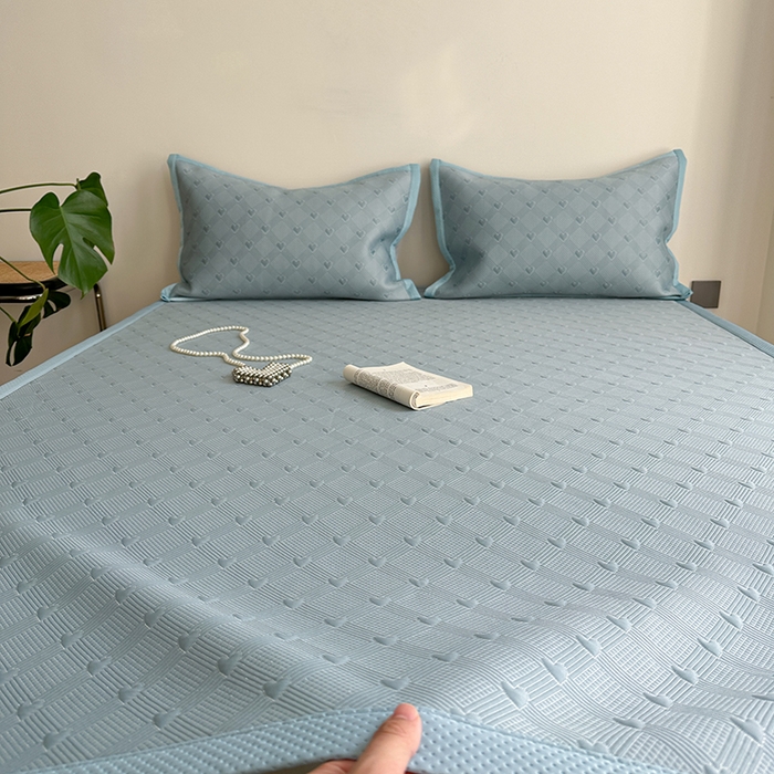 91家纺网 家纺一手货源 找家纺 （总）凉百百 2025新款凉豆豆空调席软席-爱豆