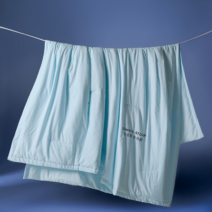 91家纺网 家纺一手货源 找家纺 （总）暖芯家纺 2025新款亚朵同款深睡Pro夏被自在眠自然醒