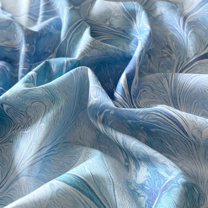 91家纺网 家纺一手货源 找家纺 金纱玉纺家纺 2025新款全棉13376数码印花四件套（礼盒包装）330A1