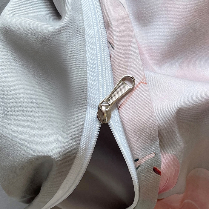 91家纺网 家纺一手货源 找家纺 金纱玉纺家纺 2025新款全棉13376数码印花四件套（礼盒包装）317A1