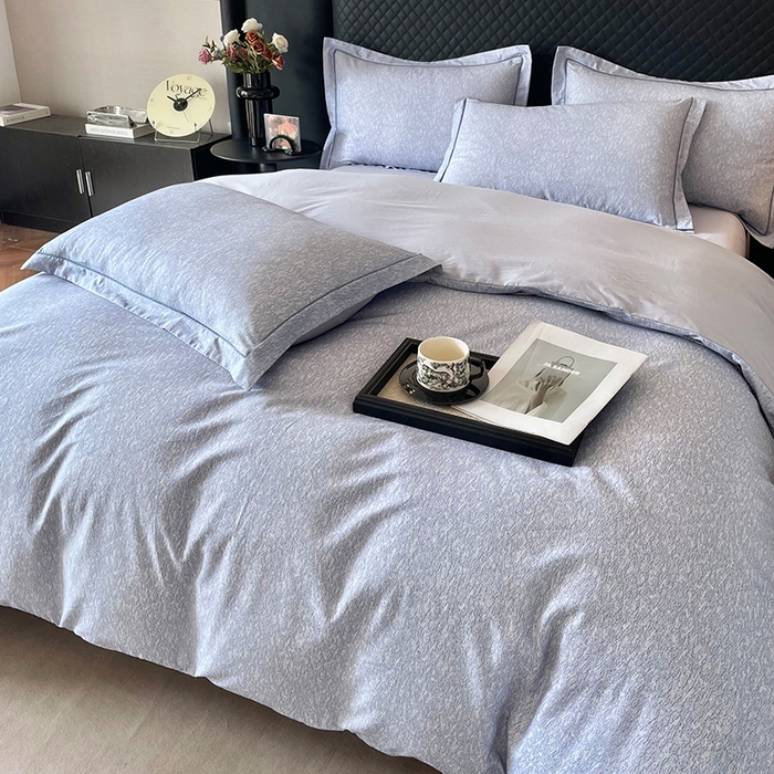 91家纺网 家纺一手货源 找家纺 金纱玉纺家纺 2025新款全棉13376数码印花四件套（礼盒包装）432B2