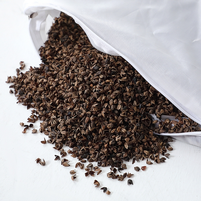 91家纺网 家纺一手货源 找家纺 其乐枕芯 2025新款全棉纯棉卡通小象荞麦枕枕头枕芯 绿小象30x50cm/只