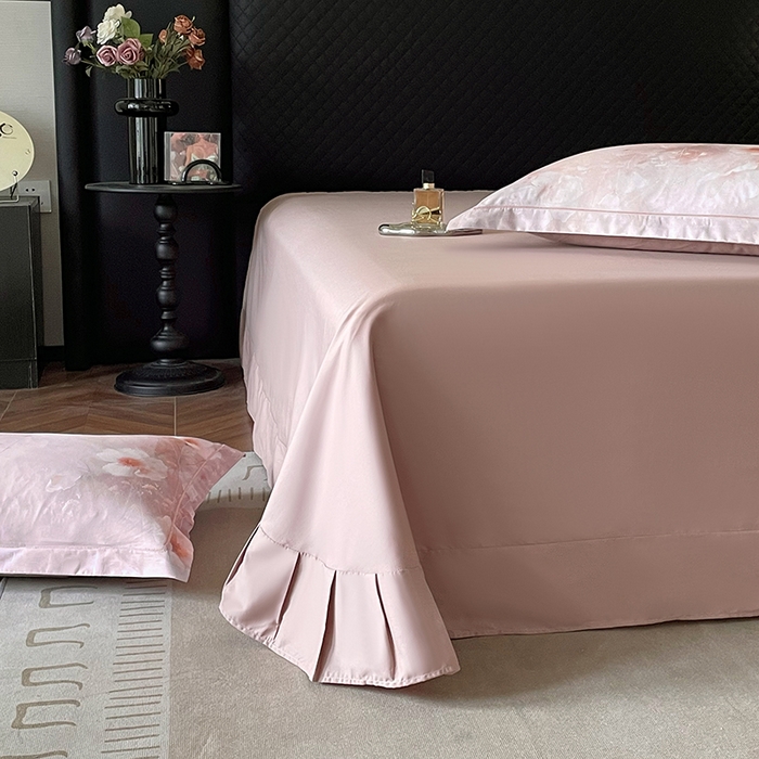 91家纺网 家纺一手货源 找家纺 金纱玉纺家纺 2025新款全棉13376数码印花四件套（礼盒包装）274A2