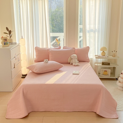 91家纺网 家纺一手货源 找家纺 （总）源舍家纺 2025新款亲肤舒适水洗棉夹棉单床盖