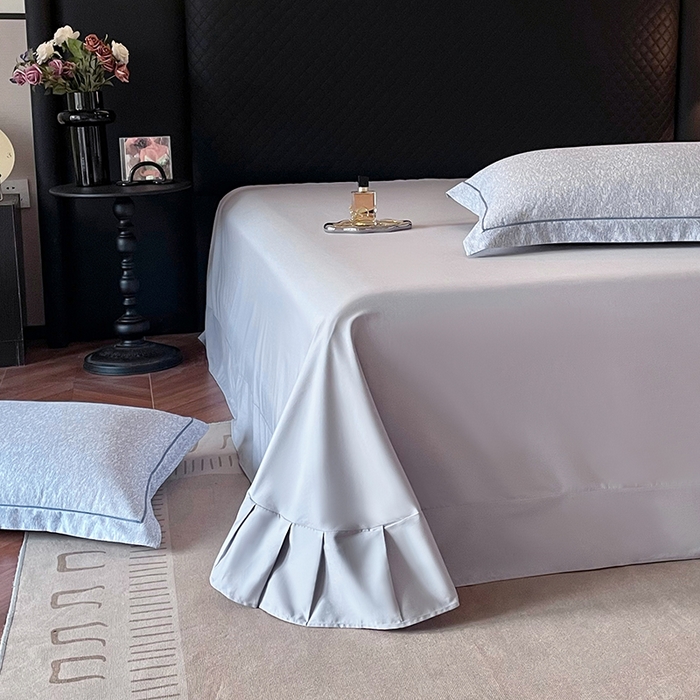 91家纺网 家纺一手货源 找家纺 金纱玉纺家纺 2025新款全棉13376数码印花四件套（礼盒包装）432B2