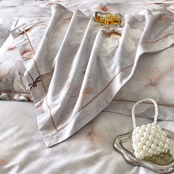 91家纺网 家纺一手货源 找家纺 金纱玉纺家纺 2025新款全棉13376数码印花四件套（礼盒包装）486A2