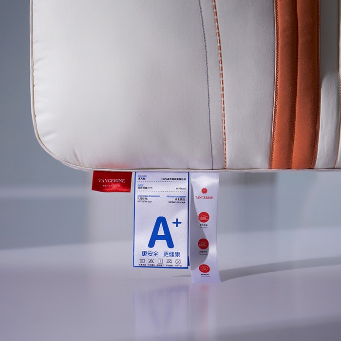 91家纺网 家纺一手货源 找家纺 （总）晚儿 2025新款护颈枕枕头枕芯-几何之美