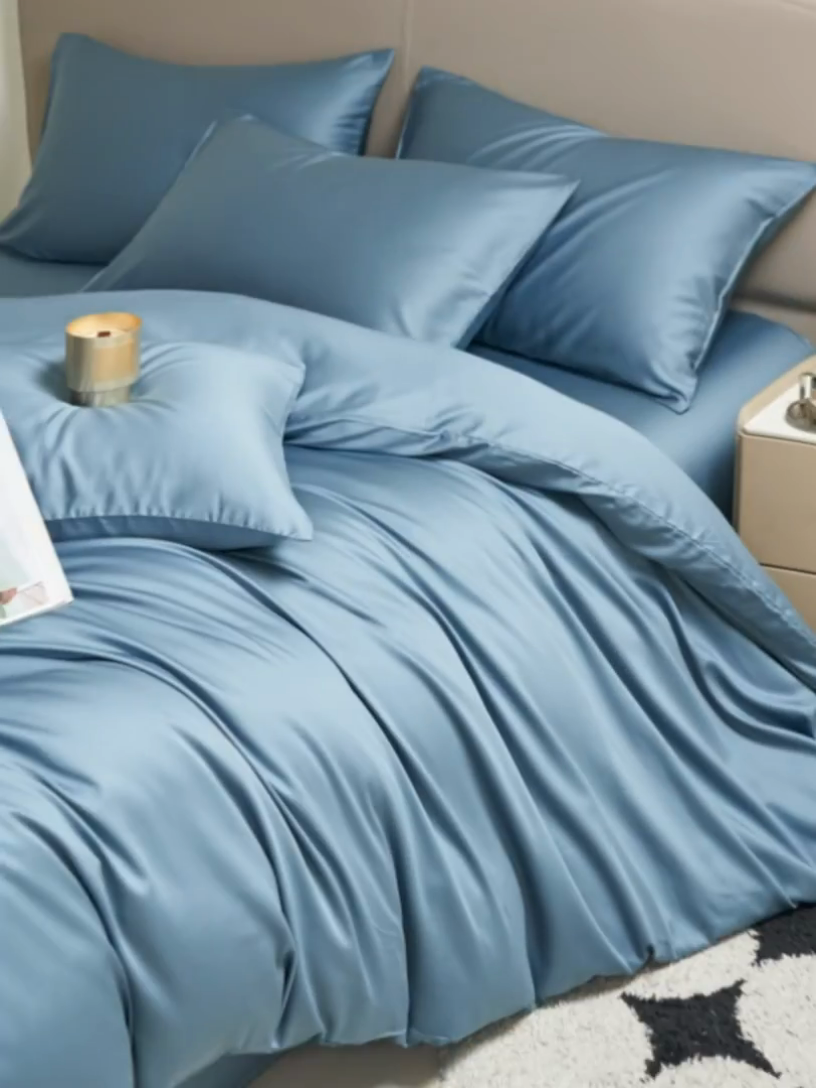 91家纺网 家纺一手货源 找家纺 （总）暖芯家纺 2025新款60S黑标全棉四件套