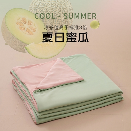 好尚居 2025新款凉感丝夏凉被被子被芯 夏日蜜瓜
