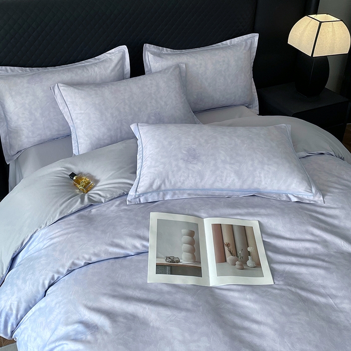 91家纺网 家纺一手货源 找家纺 金纱玉纺家纺 2025新款全棉13376数码印花四件套（礼盒包装）320B2