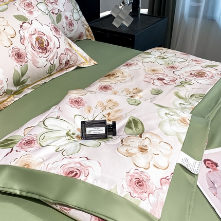 91家纺网 家纺一手货源 找家纺 （总）佳品居 2025新款直播水洗天丝夏被冰丝夏凉被空调被四件套