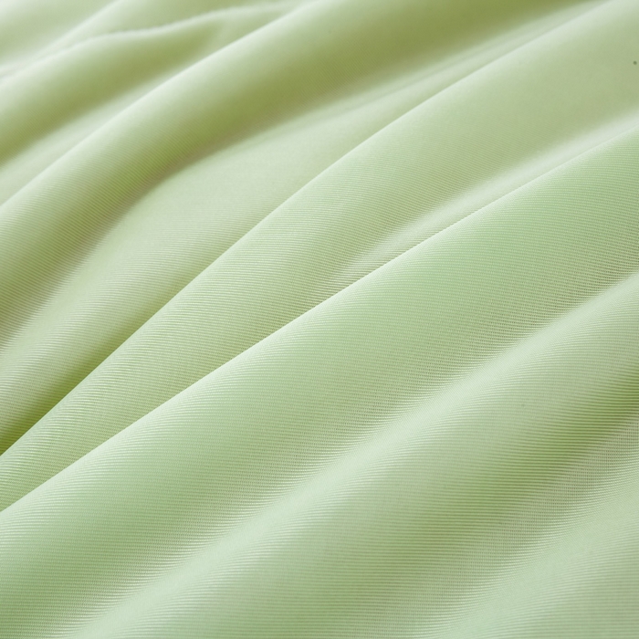 91家纺网 家纺一手货源 找家纺 好梦来家纺（原锦茂家纺） 2026新款印花凉感丝抗菌夏被 绿拼粉