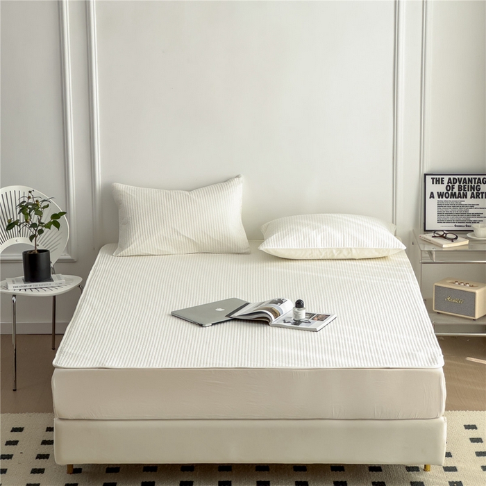 91家纺网 家纺一手货源 找家纺 （总）法芙娜家纺 全棉40S斜纹13372水洗棉密道床垫