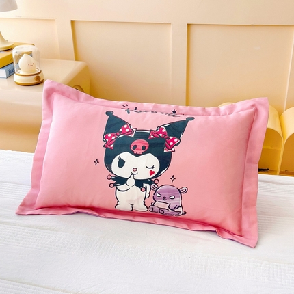 91家纺网 家纺一手货源 找家纺 （总）乐秀家纺 2025新款全棉正版三丽鸥枕套