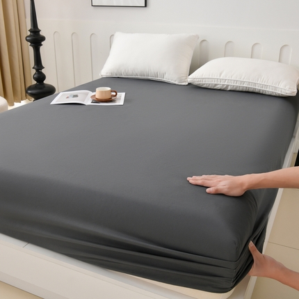 91家纺网 家纺一手货源 找家纺 （总）一禾 90g高克重磨毛单床笠-特殊跨境尺寸可定制