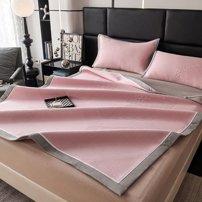 91家纺网 家纺一手货源 找家纺 （总）席之家 2025新款4D冰感泡泡超柔席-自由空间 