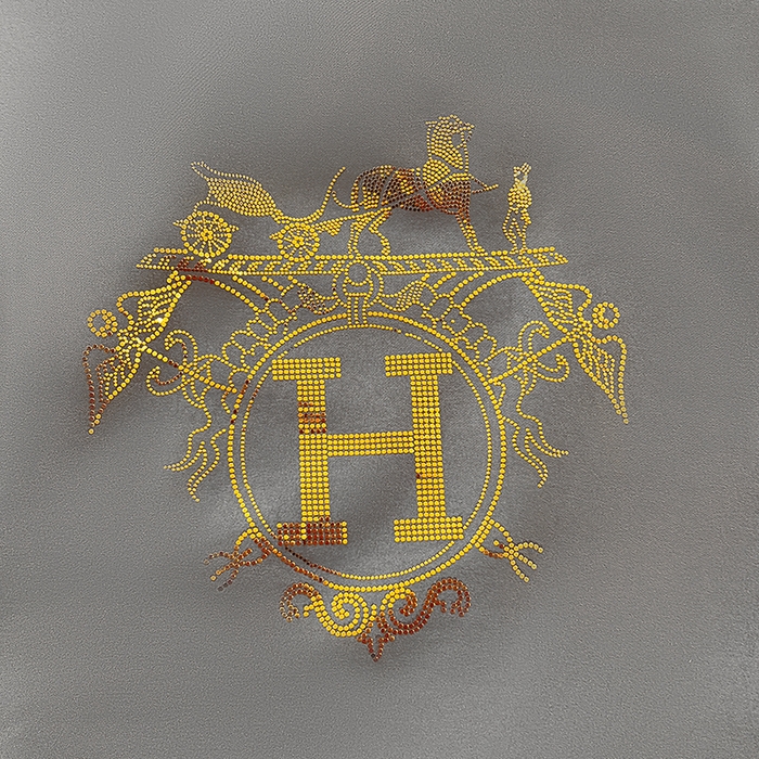 91家纺网 家纺一手货源 找家纺 梦舒羽 2025新款清凉舒适水洗冰丝双拼亮钻夏被四件套 双拼亮钻太空灰