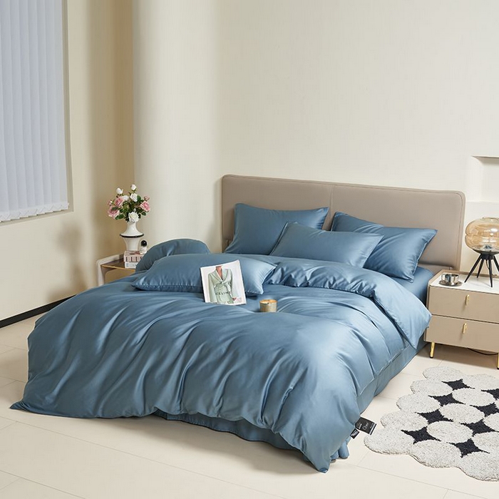 91家纺网 家纺一手货源 找家纺 （总）暖芯家纺 2025新款60S黑标全棉四件套