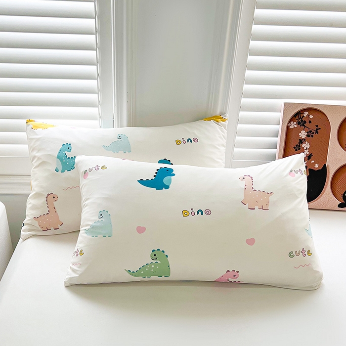 91家纺网 家纺一手货源 找家纺 好梦来家纺（原锦茂家纺） 2026新款印花凉感丝抗菌夏被 时尚恐龙