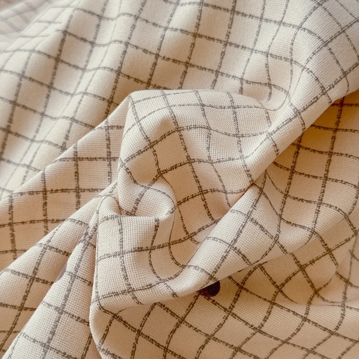 91家纺网 家纺一手货源 找家纺 大麦家纺 2025新款韩式花边亲肤棉四件套 格子樱桃