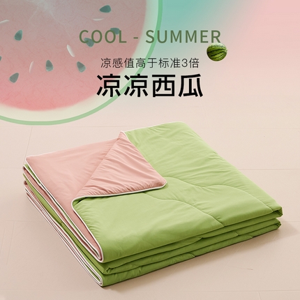 好尚居 2025新款凉感丝夏凉被被子被芯 凉凉西瓜