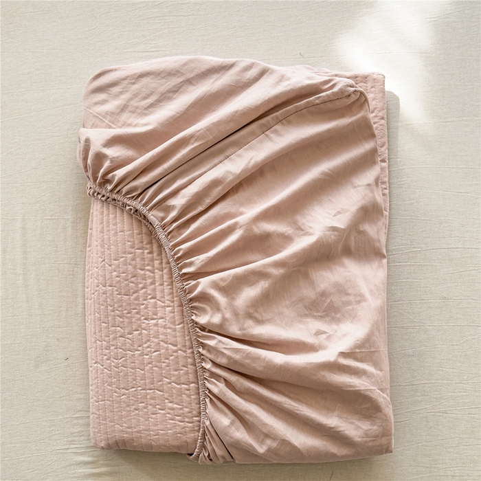 91家纺网 家纺一手货源 找家纺 （总）法芙娜家纺 全棉40S斜纹13372水洗棉床笠床垫褥子