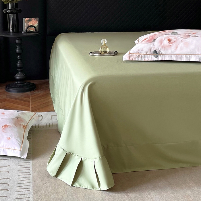 91家纺网 家纺一手货源 找家纺 金纱玉纺家纺 2025新款全棉13376数码印花四件套（礼盒包装）331A2