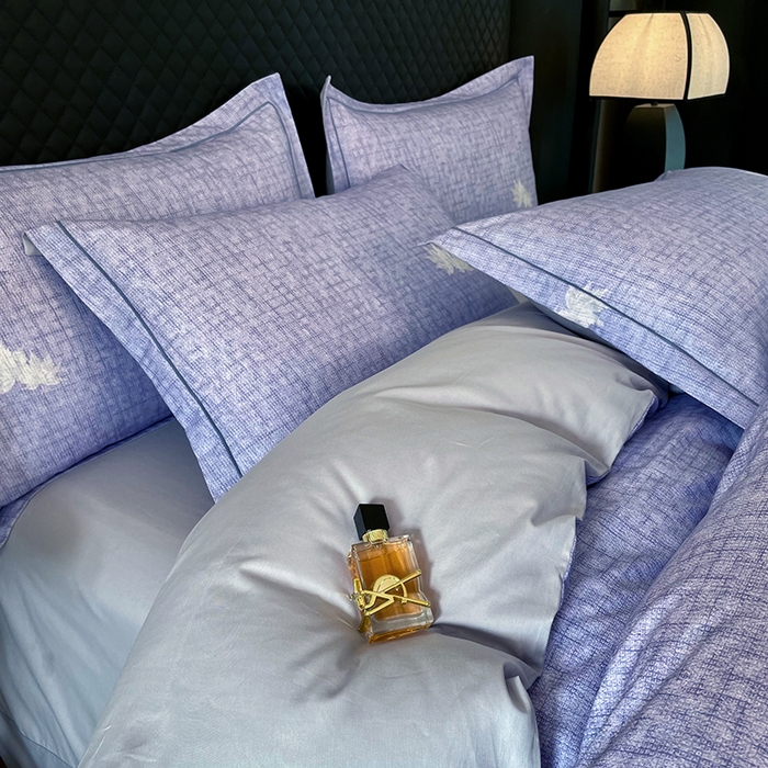 91家纺网 家纺一手货源 找家纺 金纱玉纺家纺 2025新款全棉13376数码印花四件套（礼盒包装）213B3