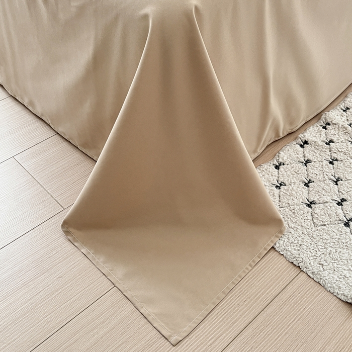 91家纺网 家纺一手货源 找家纺 一加一 2025新款A棉B水洗棉大豆夏被四件套 哈皮狗