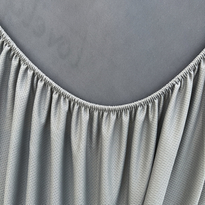 91家纺网 家纺一手货源 找家纺 2025春夏新款独家研发太空层凉感软席冰丝印花凉席床笠款 安妮兔