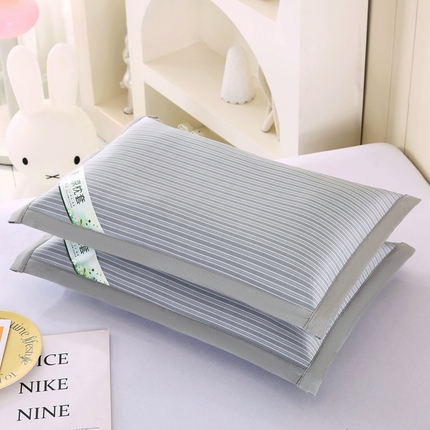 91家纺网 家纺一手货源 找家纺 （总）小牛席业 2025新款经典PE冰丝夏凉枕