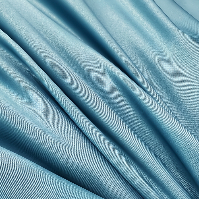 91家纺网 家纺一手货源 找家纺 梦舒羽 2025新款清凉舒适水洗冰丝双拼亮钻夏被四件套 双拼亮钻星空蓝