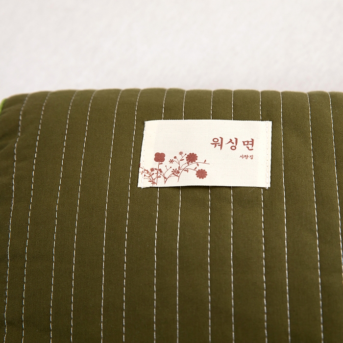 91家纺网 家纺一手货源 找家纺 （总）九州枕芯2025新款全棉草本牵引枕 枕头枕芯