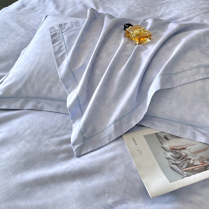 91家纺网 家纺一手货源 找家纺 金纱玉纺家纺 2025新款全棉13376数码印花四件套（礼盒包装）320B2