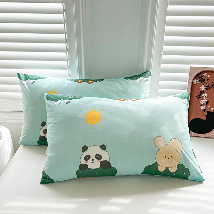 91家纺网 家纺一手货源 找家纺 好梦来家纺（原锦茂家纺） 2025新款印花凉感丝抗菌夏被 好伙伴